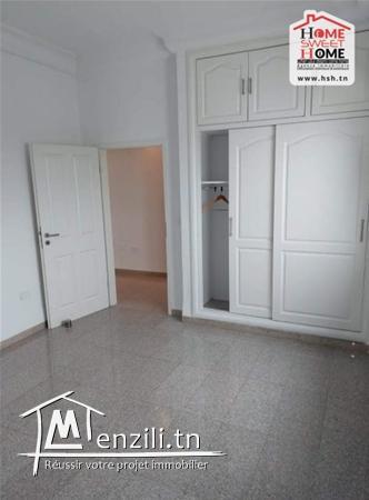 Etage Catherine à Louer Aux Jardins de Carthage