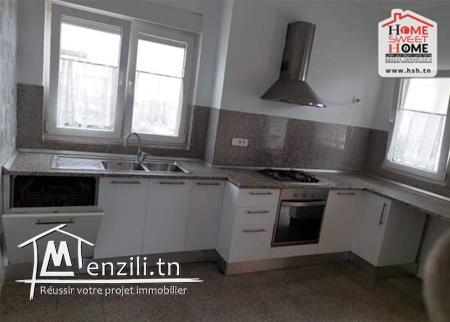 Etage Catherine à Louer Aux Jardins de Carthage