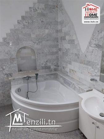 Etage Catherine à Louer Aux Jardins de Carthage