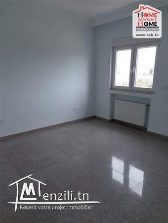 Etage Catherine à Louer Aux Jardins de Carthage