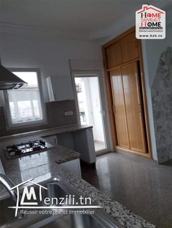 Etage Catherine à Louer Aux Jardins de Carthage