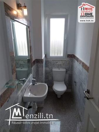 Etage Catherine à Louer Aux Jardins de Carthage