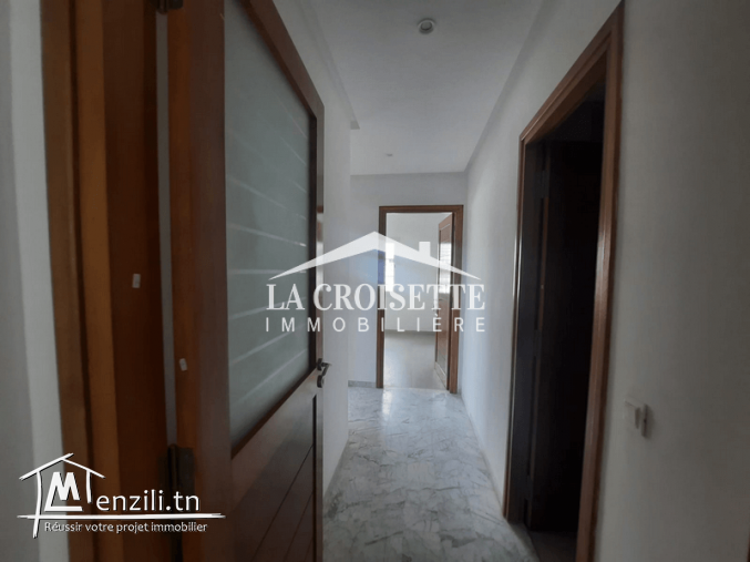 Appartement neuf S+2  à Ain Zaghouan Nord.MAL4520