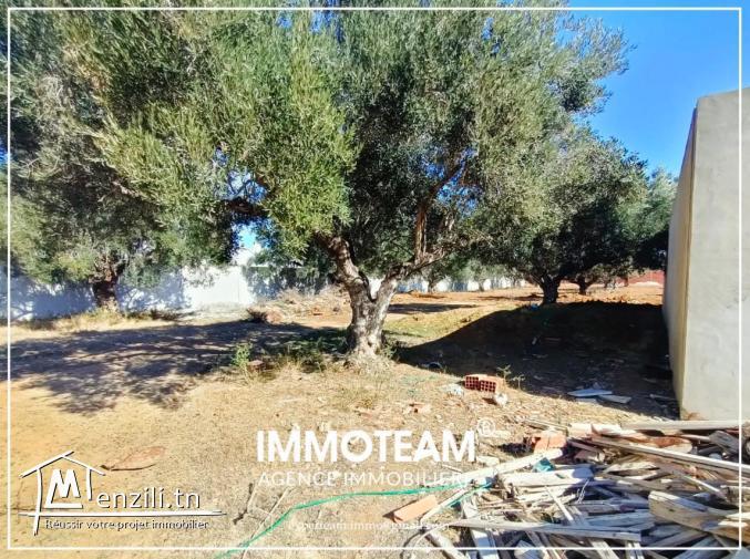 A̳ ̳V̳E̳N̳D̳R̳E̳ Un terrain de 569m² à Hammamet