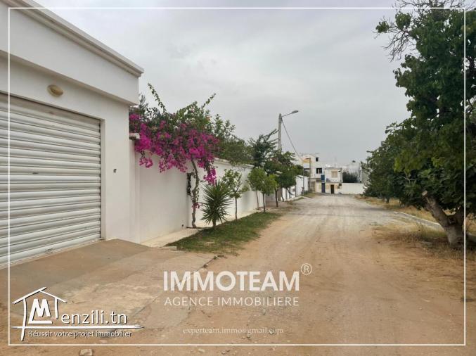 A VENDRE   Un beau terrain à hammamet