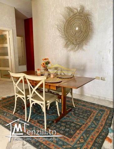 somptueux RDC à Vendre à khzema