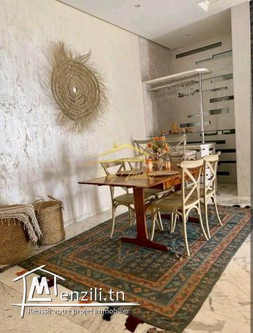 somptueux RDC à Vendre à khzema