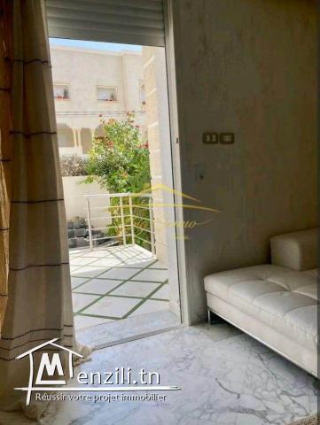 somptueux RDC à Vendre à khzema