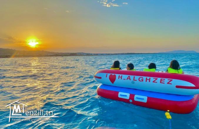 residence a plage hammem ghazez