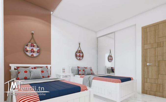 residence a plage hammem ghazez