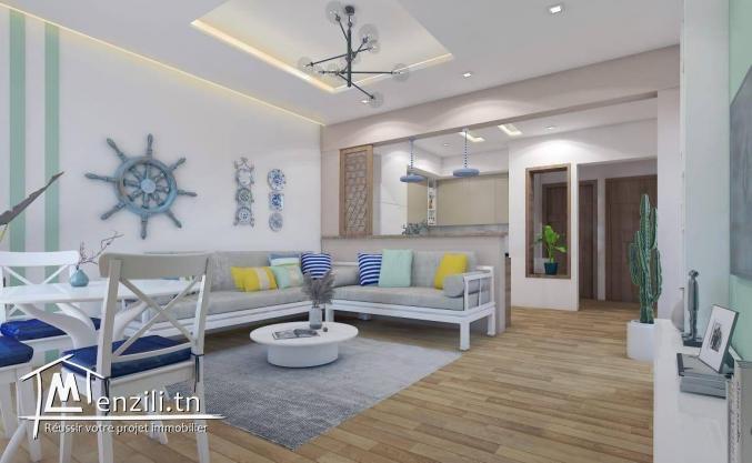 residence a plage hammem ghazez