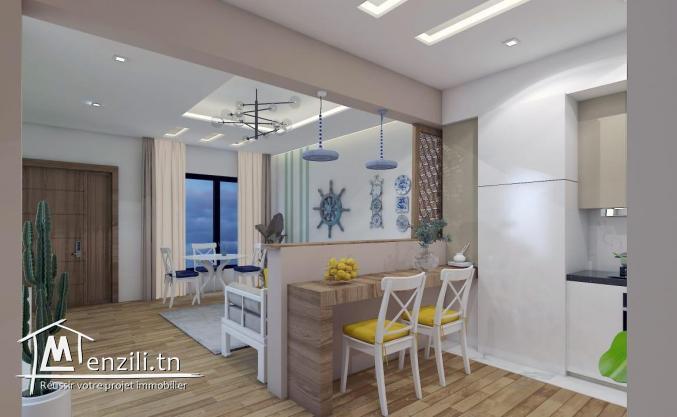 residence a plage hammem ghazez