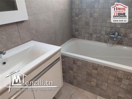 S3 Eveline à Louer Aux Jardins de Carthage