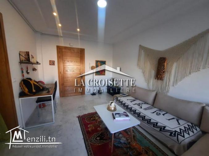 Appartement S+1 aux Jardins de Carthage.MAL4513