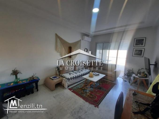 Appartement S+1 aux Jardins de Carthage.MAL4513