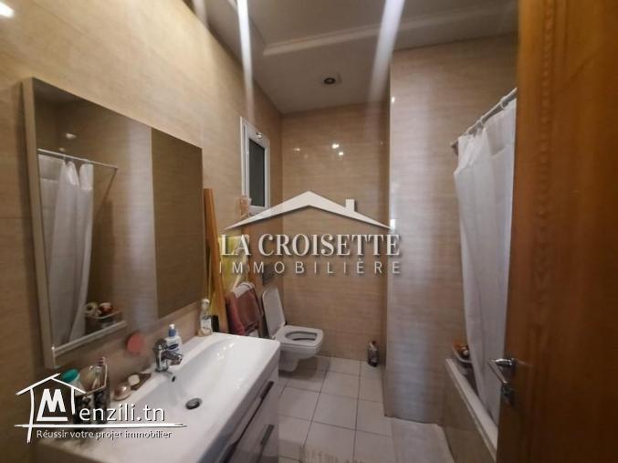 Appartement S+1 aux Jardins de Carthage.MAL4513