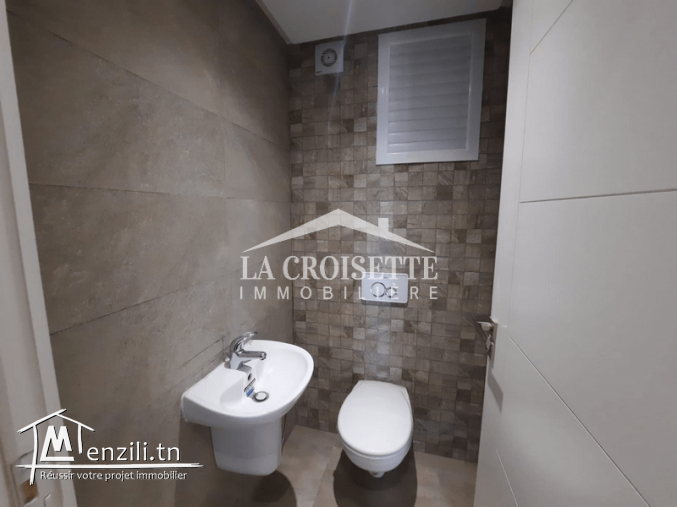 Appartement S+3 aux Jardins de Carthage.MAL4484