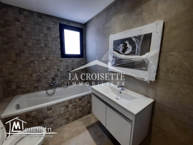 Appartement S+3 aux Jardins de Carthage.MAL4484
