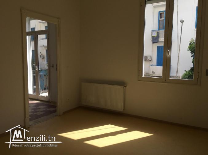 Appartement refait à neuf, 2 pièces, Bab El Falla