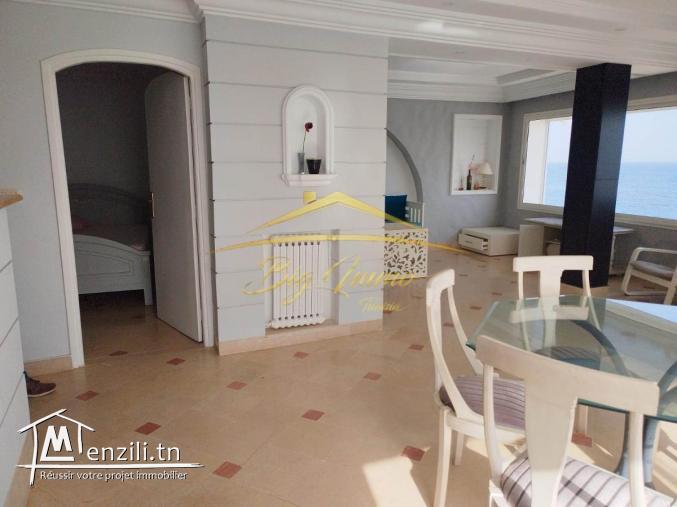 Joli Appartement à louer avec vue sur la mer