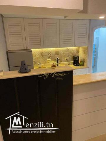 Joli Appartement à louer avec vue sur la mer