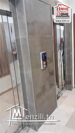 S4 Heidy à Louer Aux Jardins de Carthage