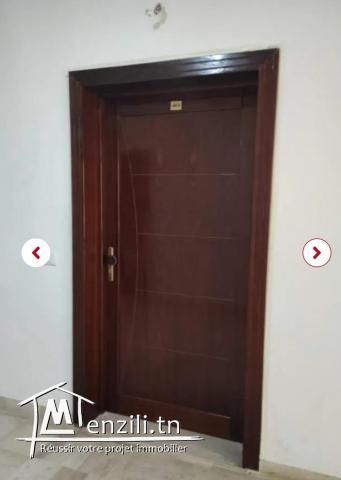 A vendre un appartement neuf S+1à la residence aziza mannouba.