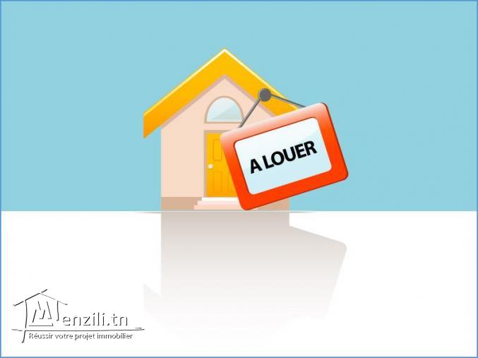 Maison s+1 à  borj Louzir.