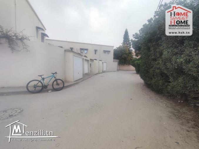 Terrain Villa à Vendre à Cité Ettabak, La Marsa