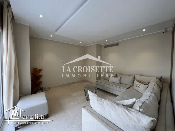 Appartement S+4 aux Jardins de Carthage.MAL0328