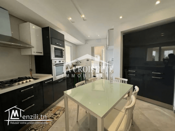 Appartement S+4 aux Jardins de Carthage.MAL0328