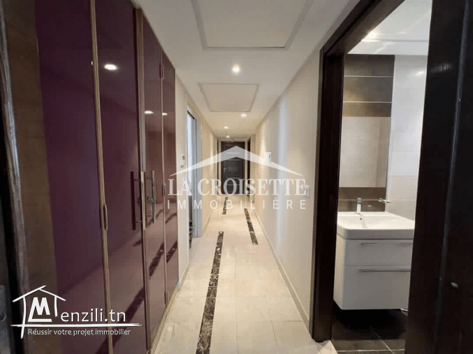 Appartement S+4 aux Jardins de Carthage.MAL0328