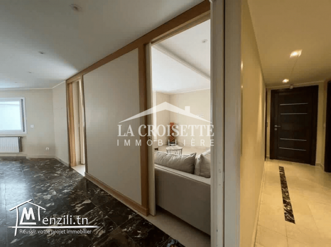 Appartement S+4 aux Jardins de Carthage.MAL0328
