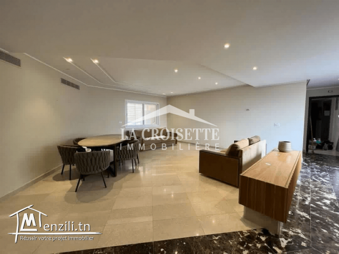 Appartement S+4 aux Jardins de Carthage.MAL0328