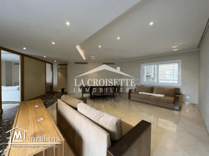 Appartement S+4 aux Jardins de Carthage.MAL0328