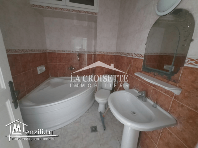Rez-de-chaussée de villa S+3 à Ain Zaghouan Nord.MRCL0257