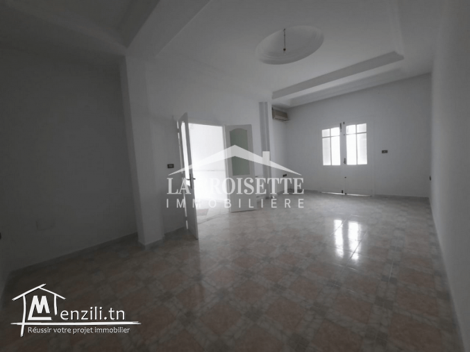 Rez-de-chaussée de villa S+3 à Ain Zaghouan Nord.MRCL0257