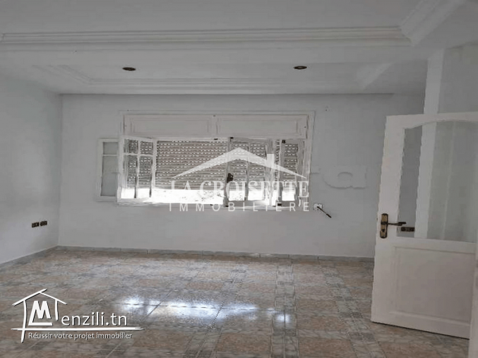 Rez-de-chaussée de villa S+3 à Ain Zaghouan Nord.MRCL0257