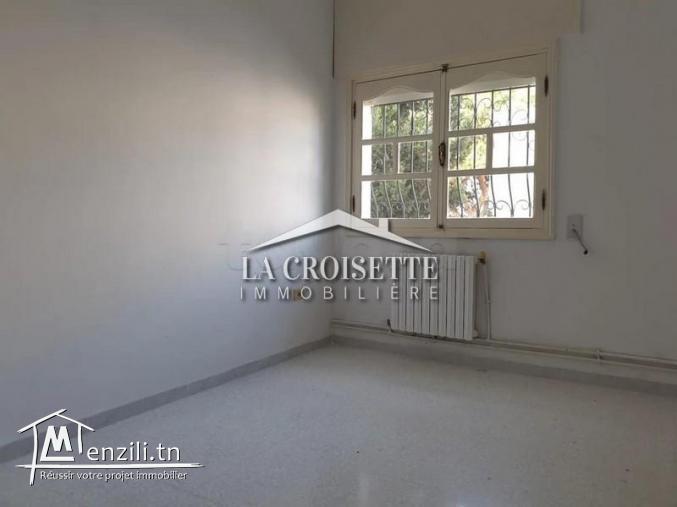 Villa S+3 à La Marsa.MEL0441