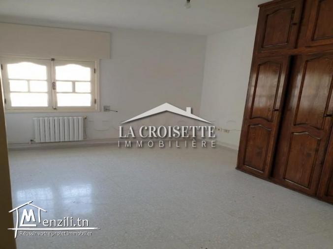 Villa S+3 à La Marsa.MEL0441