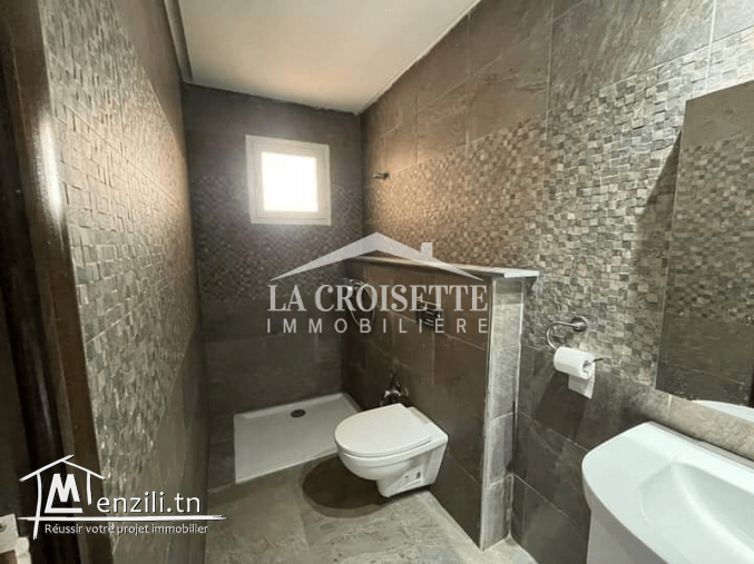 Appartement S+3 à Ain Zaghouan Nord.MAL4515