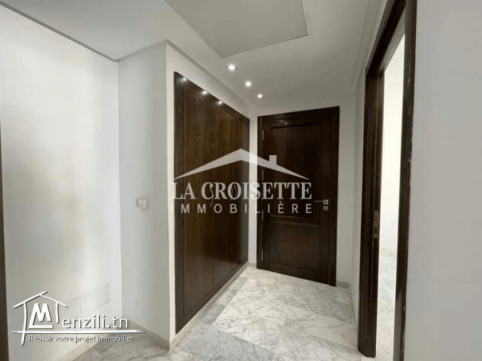 Appartement S+3 à Ain Zaghouan Nord.MAL4515