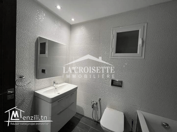 Appartement S+3 à Ain Zaghouan Nord.MAL4515