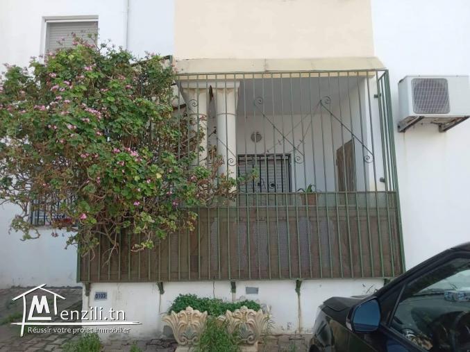 Joli S+2 à vendre proche de la Cité Olympique direction Ezzahra