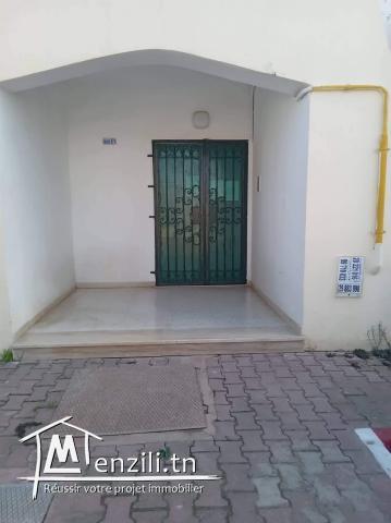 Joli S+2 à vendre proche de la Cité Olympique direction Ezzahra