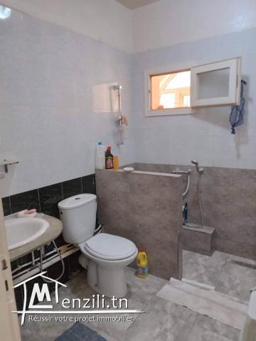 Joli S+2 à vendre proche de la Cité Olympique direction Ezzahra