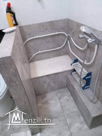 Joli S+2 à vendre proche de la Cité Olympique direction Ezzahra