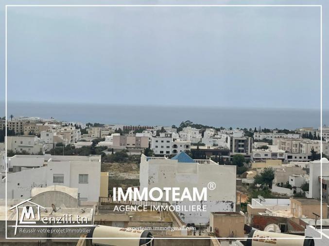 A vendre Deux appartement à hammamet