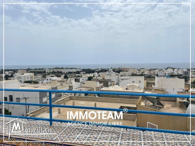 A vendre Deux appartement à hammamet