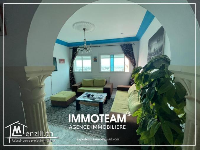 A vendre Deux appartement à hammamet
